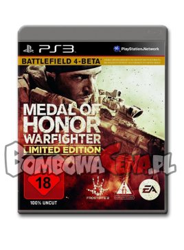 Medal of Honor: Warfighter [PS3] Limited Edition PL