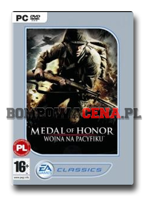 Medal of Honor: Wojna na Pacyfiku [PC] PL, Classics