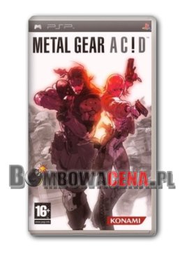 Metal Gear Acid [PSP]