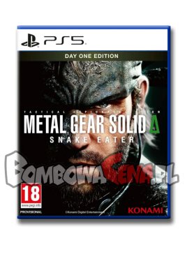Metal Gear Solid Delta: Snake Eater [PS5] Day One Edition