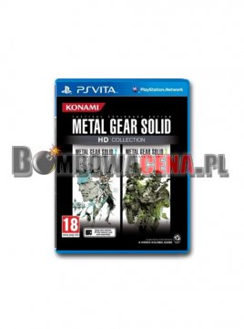 Metal Gear Solid HD Collection [PS Vita]