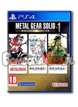 Metal Gear Solid: Master Collection Vol. 1 [PS4] NOWA