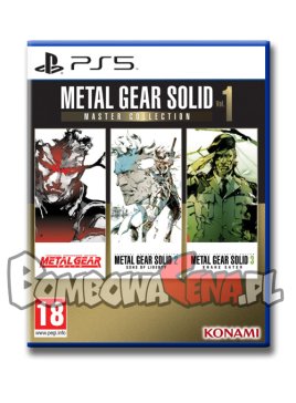 Metal Gear Solid: Master Collection Vol. 1 [PS5] NOWA