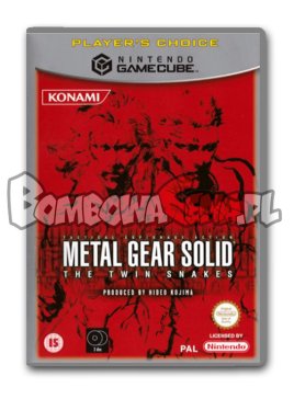 Metal Gear Solid: The Twin Snakes [Gamecube]