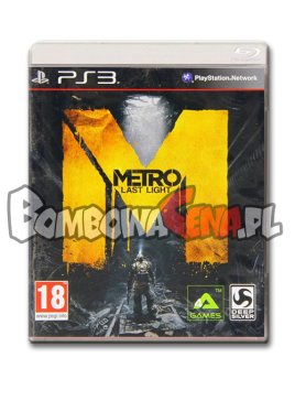 Metro: Last Light [PS3] PL