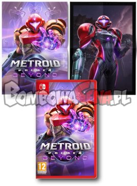 Metroid Prime 4: Beyond [Switch 2][Switch] + Plakat