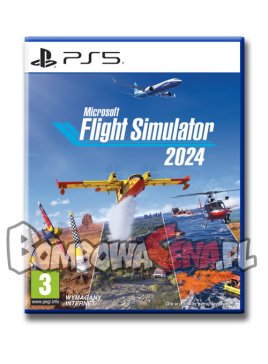 Microsoft Flight Simulator 2024 [PS5] PL