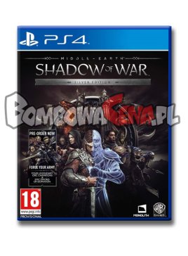 Middle-earth: Shadow of War [PS4] Silver Edition PL