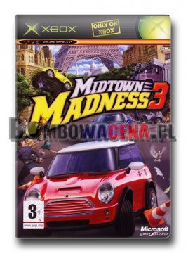 Midtown Madness 3 [XBOX]