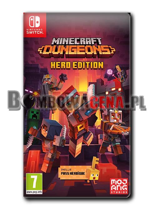Minecraft: Dungeons [Switch] Hero Edition