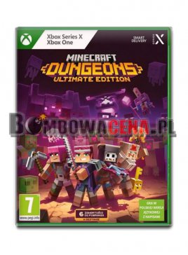 Minecraft: Dungeons: Ultimate Edition [XSX][XBOX ONE] PL