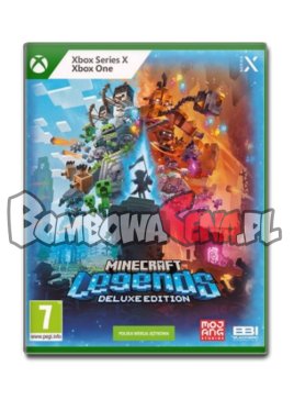 Minecraft Legends [XSX][XBOX ONE] Deluxe Edition PL