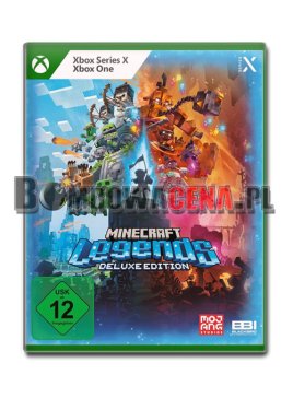 Minecraft Legends [XSX][XBOX ONE] Deluxe Edition, PL