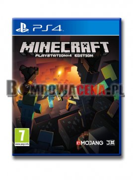 Minecraft [PS4] PL, NOWA