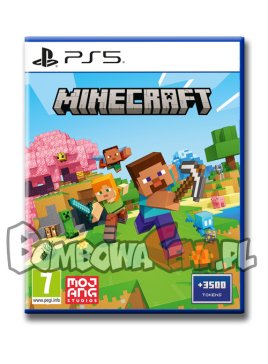 Minecraft [PS5] PL, NOWA