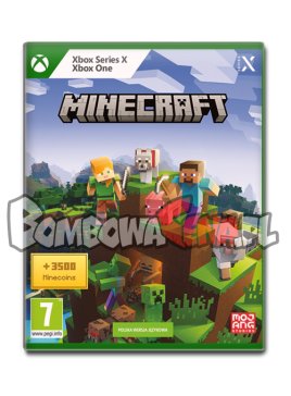 Minecraft [XSX][XBOX ONE] + 3500 Minecoins, PL