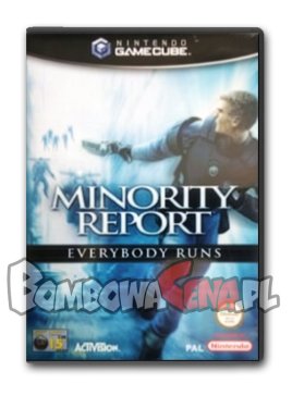 Minority Report: Everybody Runs [Gamecube]