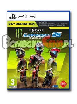 Monster Energy Supercross 25 [PS5]