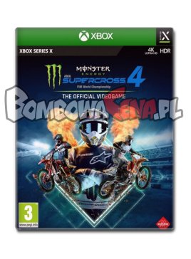 Monster Energy Supercross: The Official Videogame 4 [XSX] NOWA