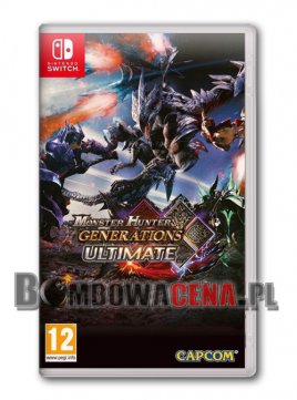 Monster Hunter Generations Ultimate [Switch]