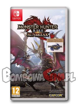 Monster Hunter: Rise - Sunbreak [Switch] PL
