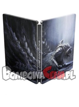 Monster Hunter: Wilds [PS5] Steelbook Edition, PL