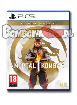 Mortal Kombat 1 [PS5] Premium Edtion, PL