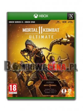 Mortal Kombat 11 Ultimate [XSX][XBOX ONE] PL