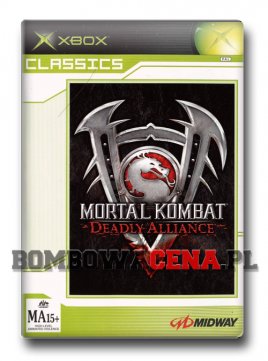 Mortal Kombat: Deadly Alliance [XBOX] Classics