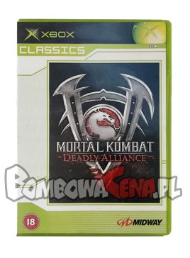 Mortal Kombat: Deadly Alliance [XBOX] Classics