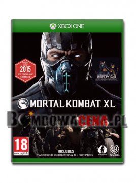 Mortal Kombat XL [XBOX ONE] PL, NOWA