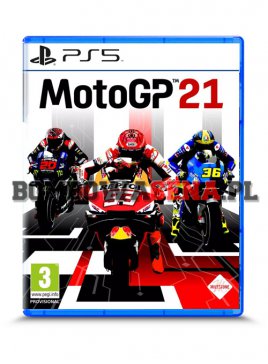 MotoGP 21 [PS5] NOWA