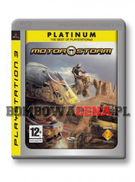 MotorStorm [PS3] Platinum
