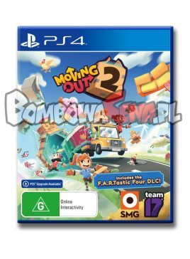Moving Out 2 [PS4] PL, NOWA