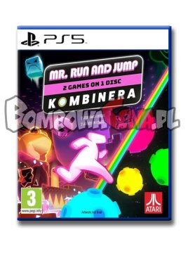 Mr. Run and Jump + Kombinera [PS5] Adrenaline Pack, NOWA