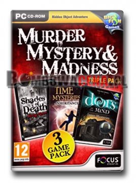 Murder, Mystery & Madness - Triple Pack [PC]