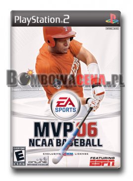 MVP 06 NCAA Baseball [PS2] NTSC USA