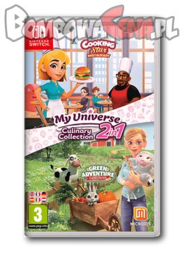 My Universe: 2 in 1 Culinary Collection [Switch] NOWA