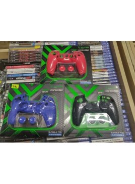 Nakładka skin na pada + 2x gumki na joystick ps5. Różne kolory