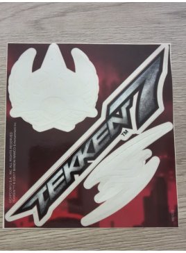 Naklejki Tekken 7 gadżet, NOWA