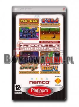 Namco Museum Battle Collection [PSP] Platinum