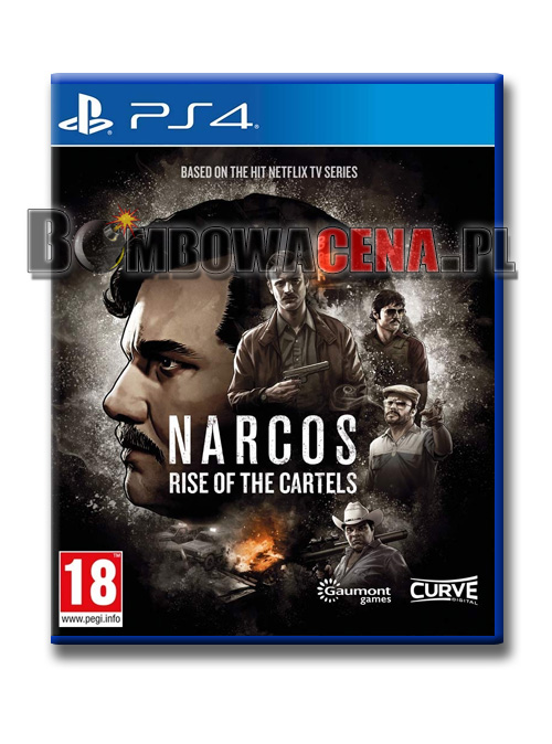 Narcos: Rise of the Cartels [PS4] NOWA