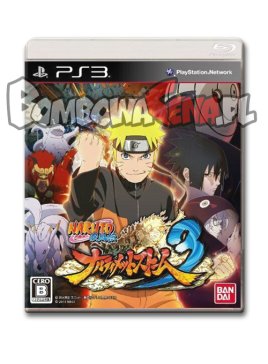 Naruto Narutimate Storm 3 [PS3] NTSC/J