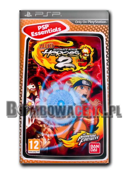 Naruto Shippuden Ultimate Ninja 5 / PS2 / UŻ / ANG - Stan: używany