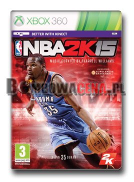NBA 2K15 [XBOX 360]