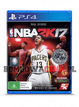 NBA 2K17 [PS4] NOWA