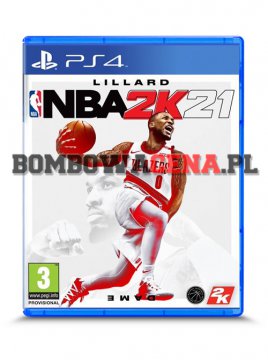 NBA 2K21 [PS4] NOWA