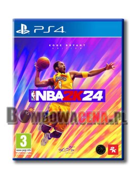 NBA 2K24 [PS4] Kobe Bryant Edition, NOWA