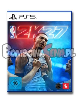 NBA 2K27 [PS5] NOWA