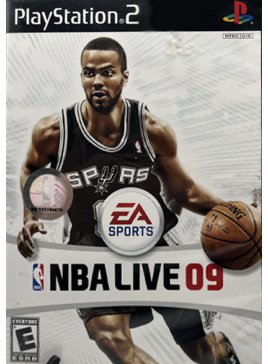 NBA Live 09 [PS2] NTSC USA